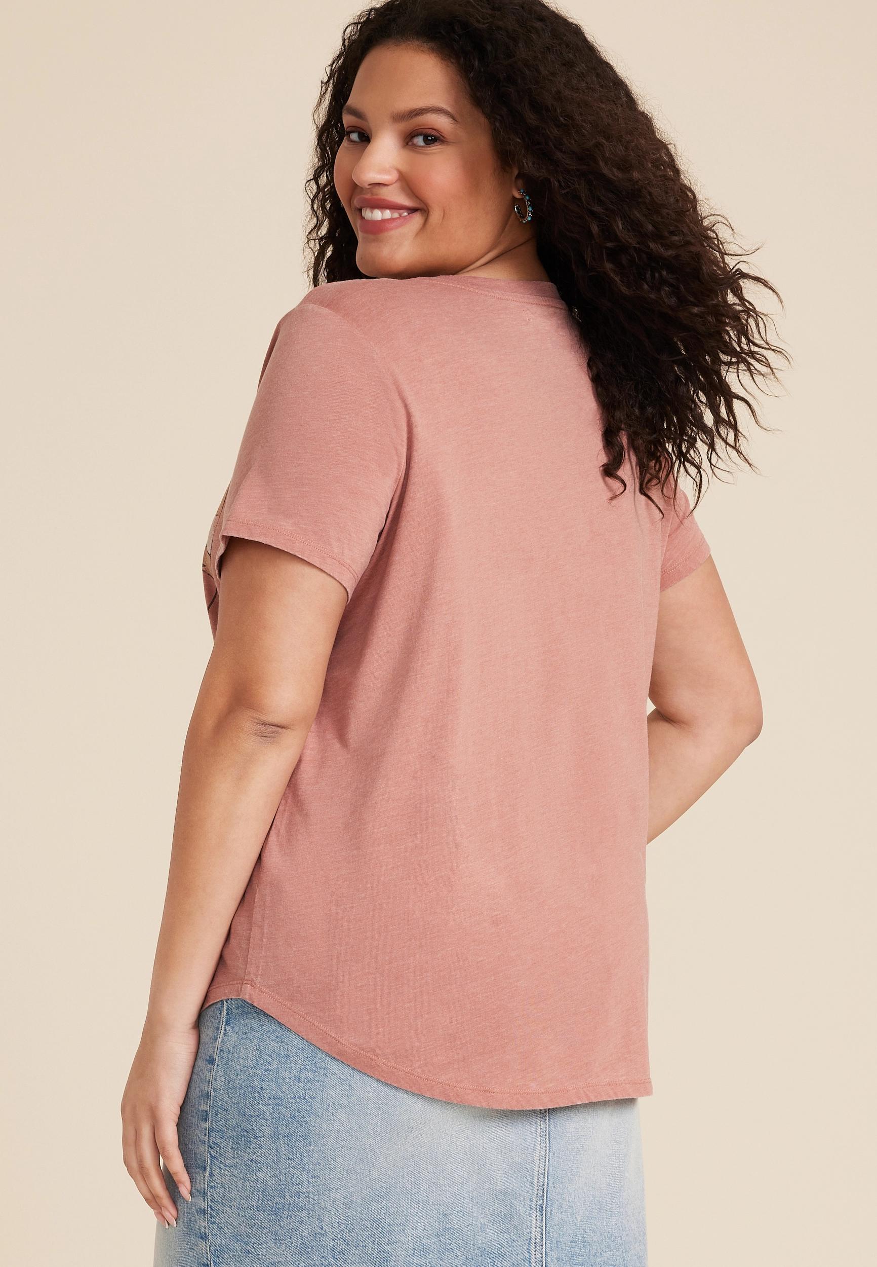 Plus Size Long Live Cowgirls Classic Fit Graphic Tee Product Image