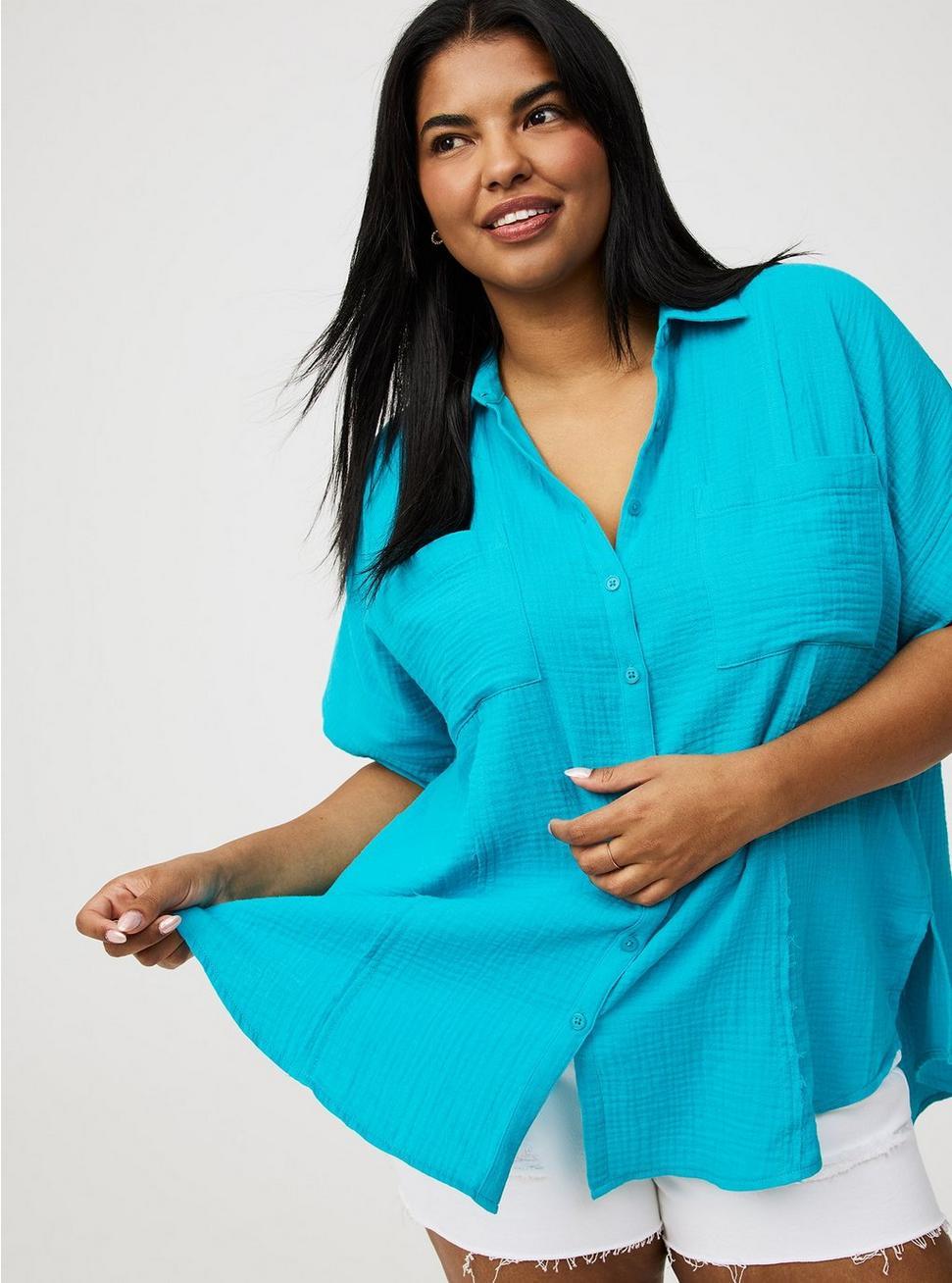 Relaxed Dolman Shirt Product Image