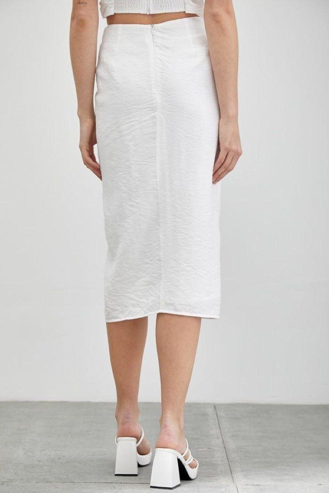 Slit Skirt Product Image
