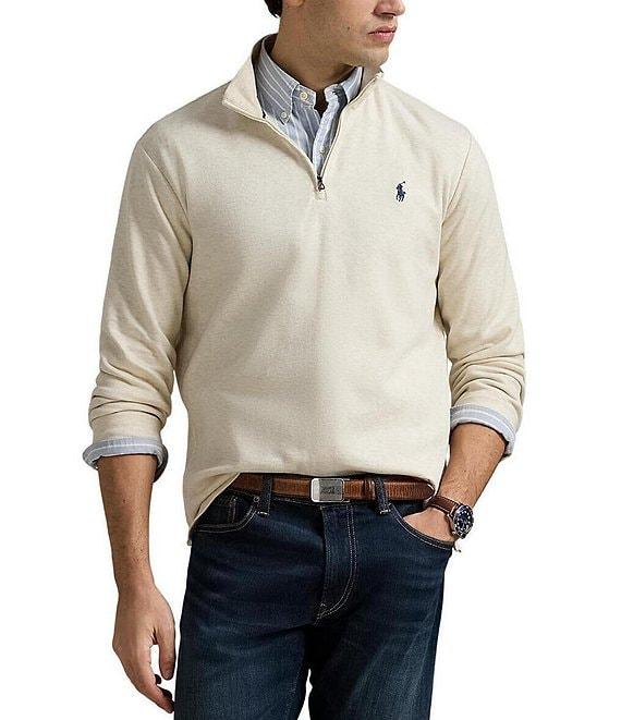 Polo Ralph Lauren Jacquard Quarter-Zip Pullover Product Image