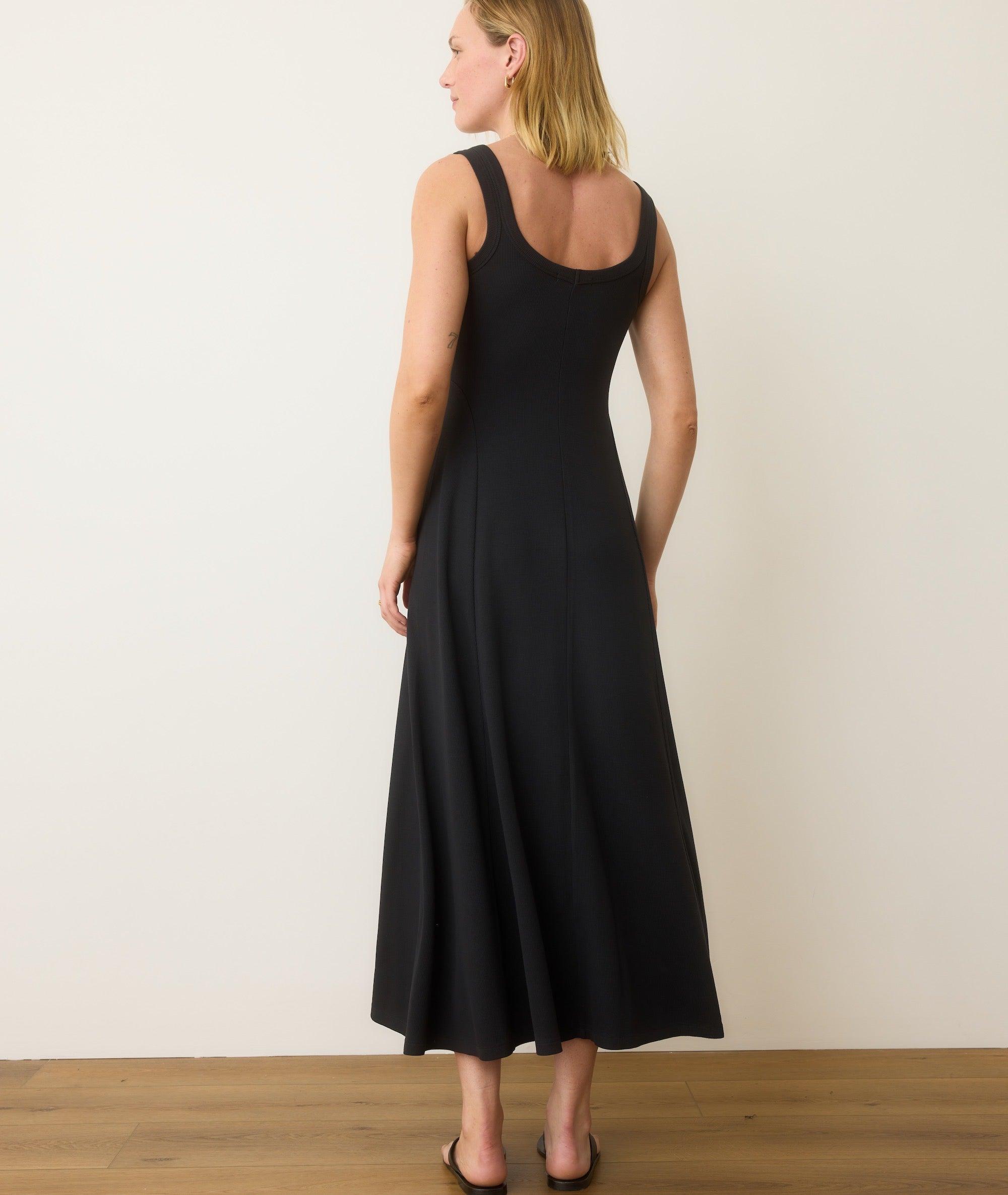 Lexi Rib Sun-In Fit & Flare Dress Product Image