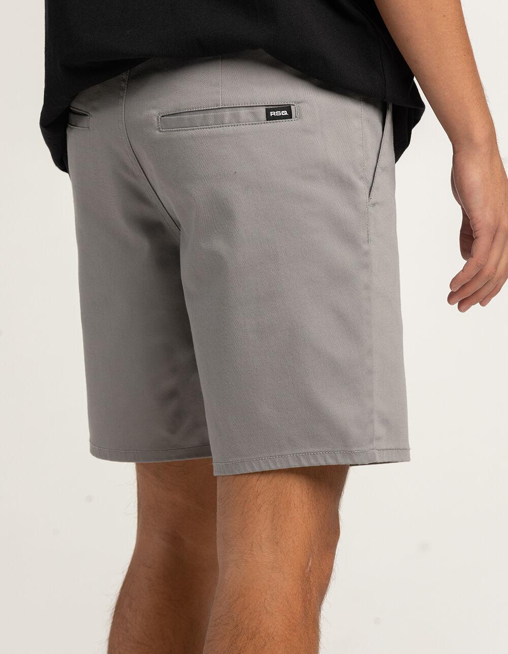RSQ Mens Short 7" Chino Shorts - LIGHT GRAY Product Image