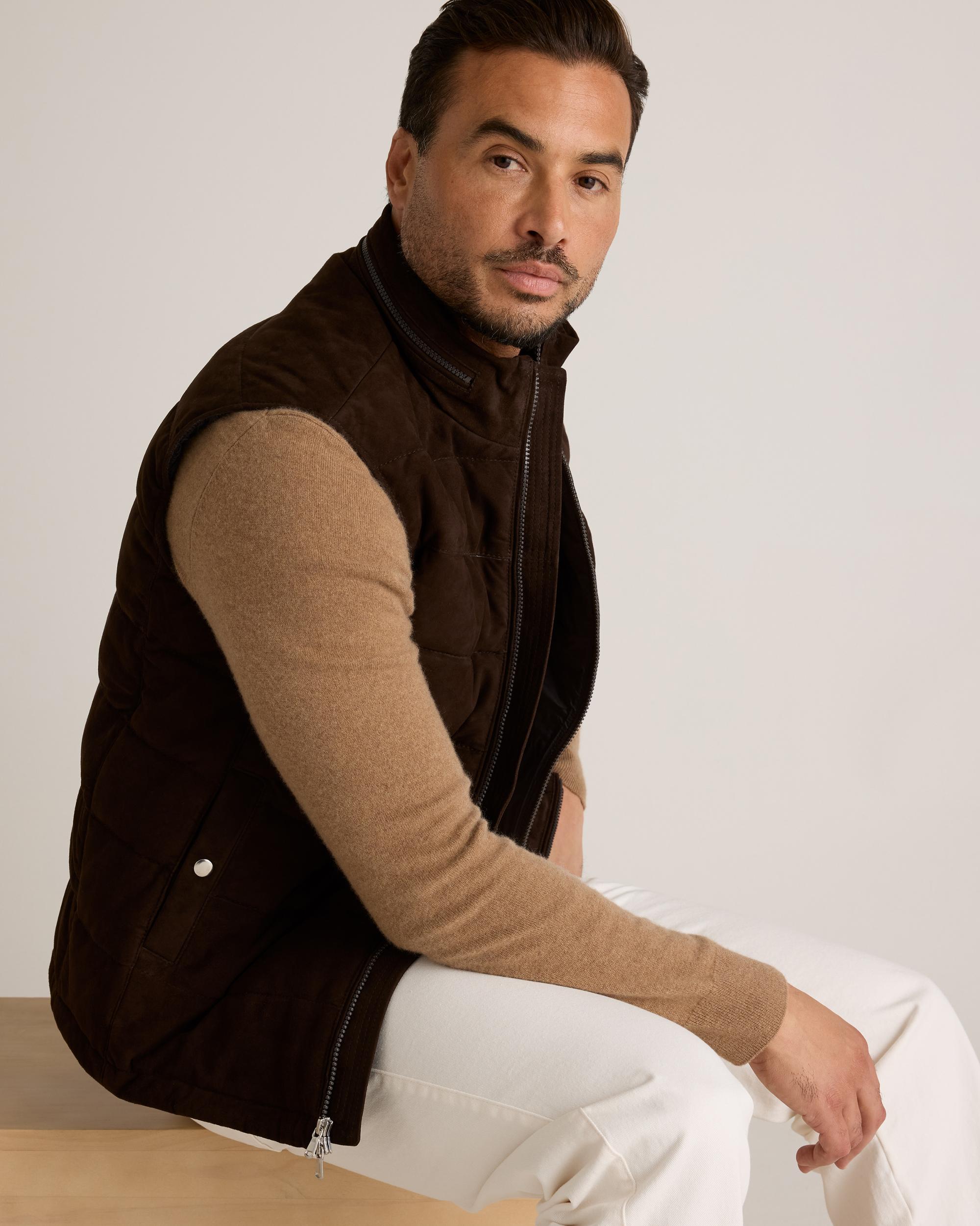 Quince | Men's Mongolian Cashmere Crewneck Sweater Size XS Product Image