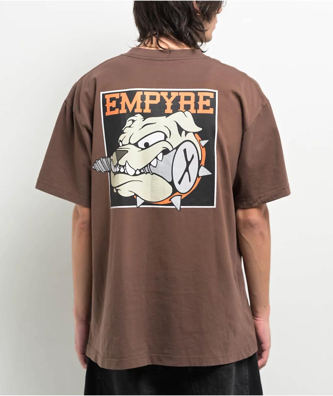 Empyre Chomp Brown T-Shirt Product Image