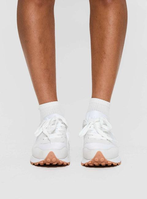 High Speed Sneakers White Product Image