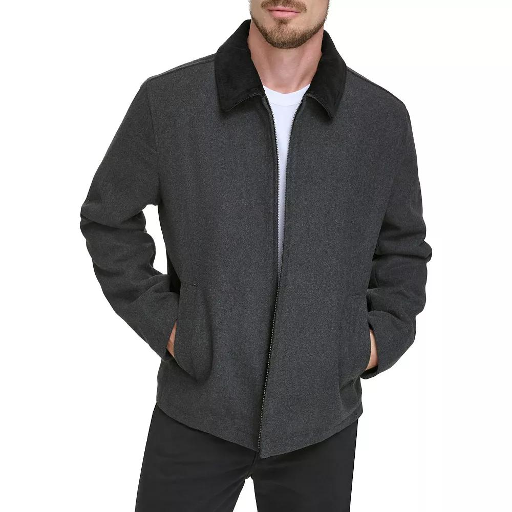 Men's Dockers® Wool Blend Short Cord Collar Jacket,  Product Image