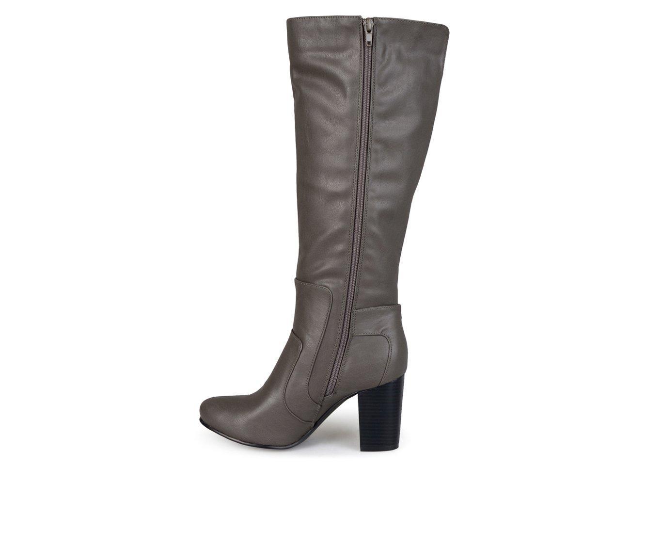 Women's Journee Collection Carver Wide Calf Knee High Boots Product Image