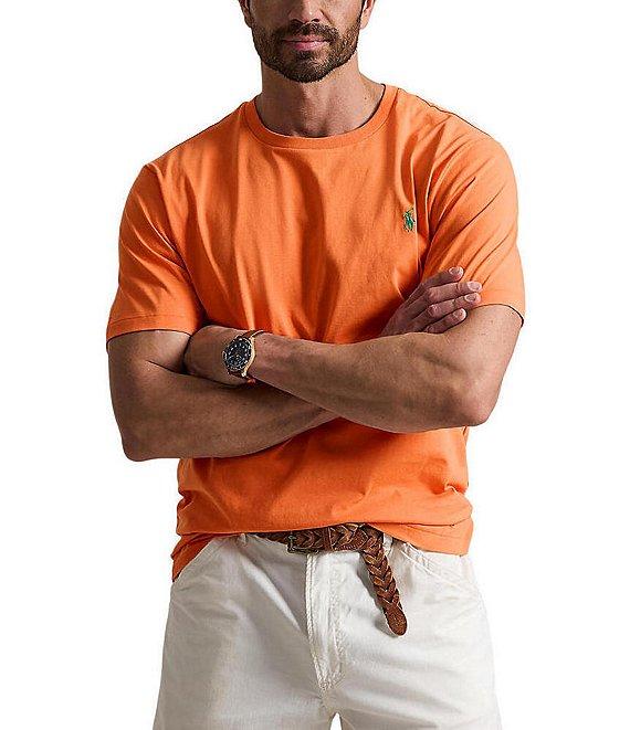 Polo Ralph Lauren Big & Tall Solid Short Sleeve T-Shirt Product Image