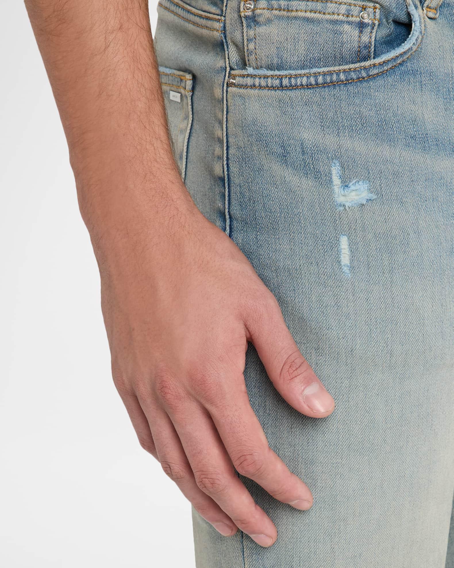 Men's Stacked Skinny Jeans Product Image