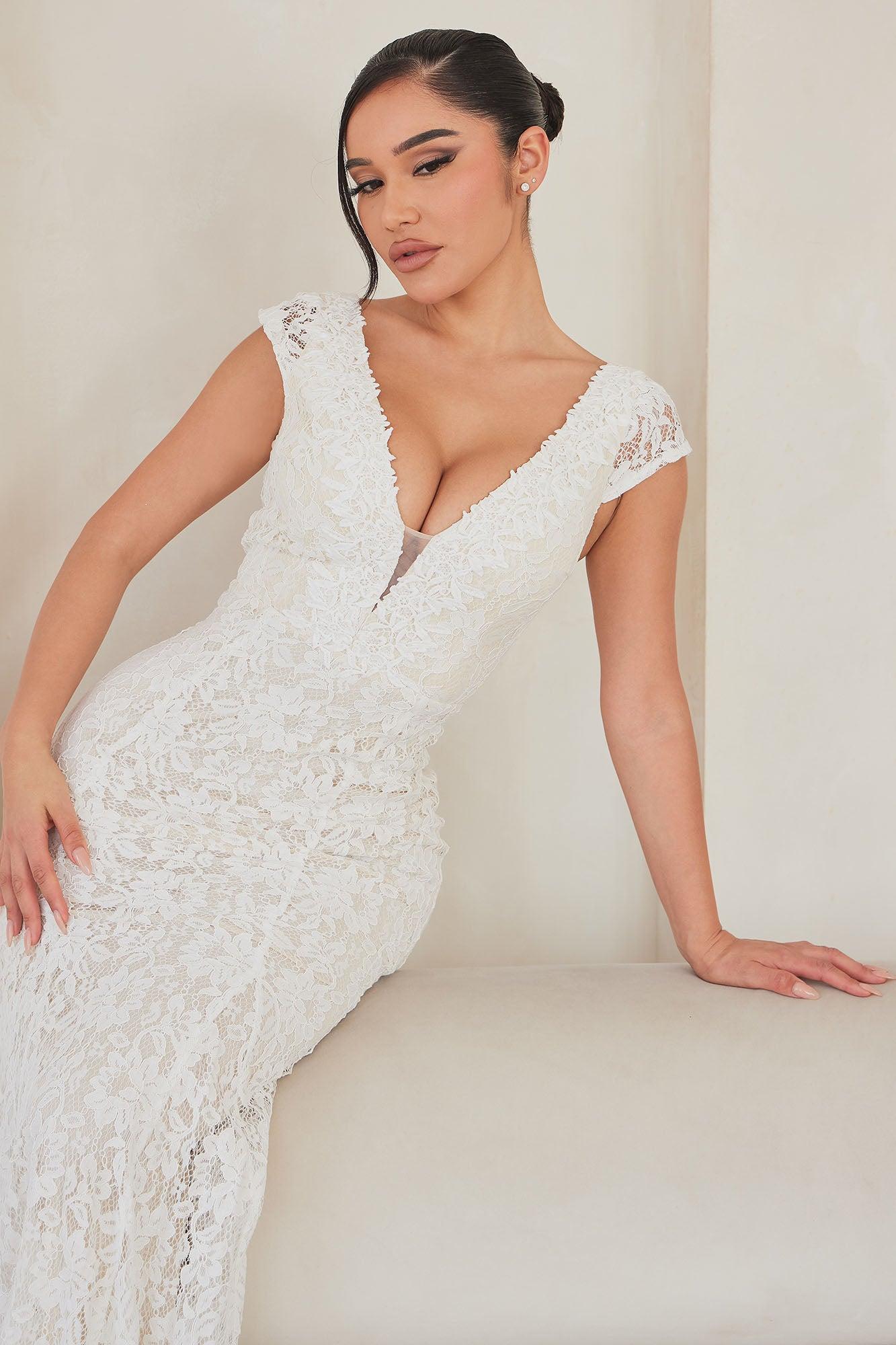 Lacey Dreams Gown - Ivory Product Image