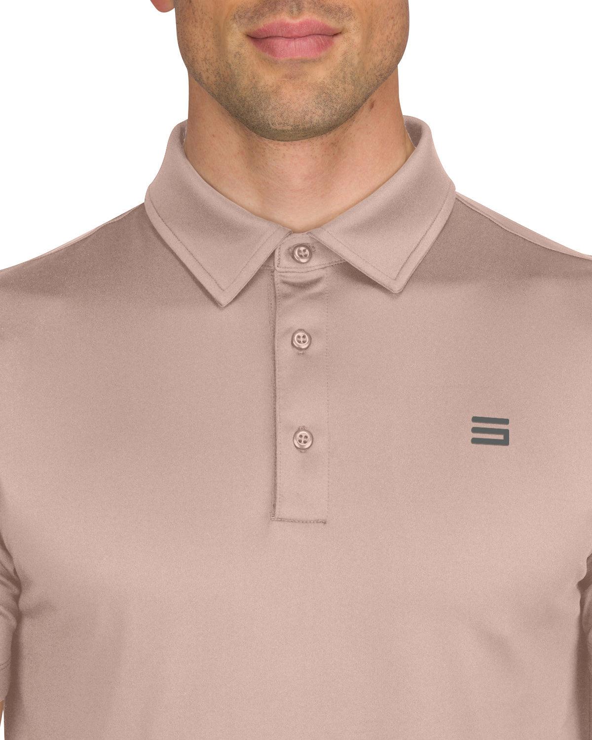 Three Sixty Six Men's Untucked Golf Polo - The Perfect Length Product Image