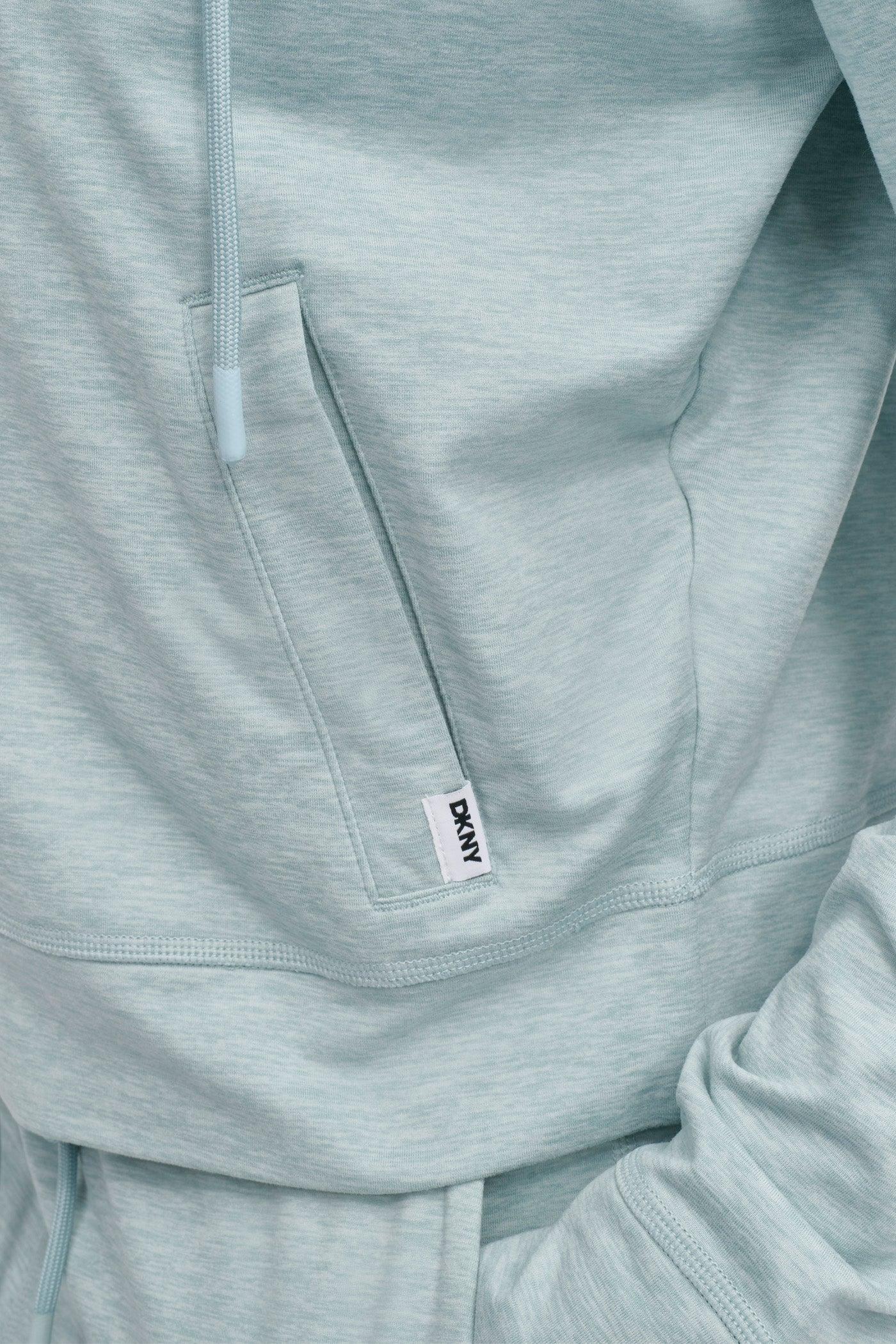 CROPPED SPACE DYED HOODIE Product Image