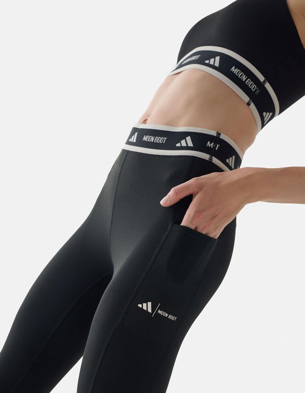 ADIDAS x MOON BOOT Womens Leggings - BLACK Product Image