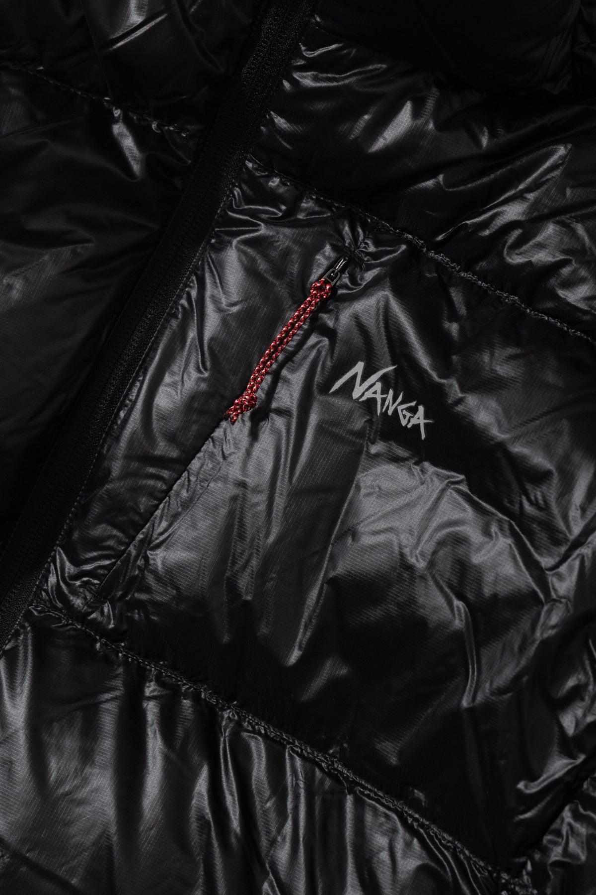 Nanga - Mountain Lodge Down Hoodie Jacket - Black Product Image