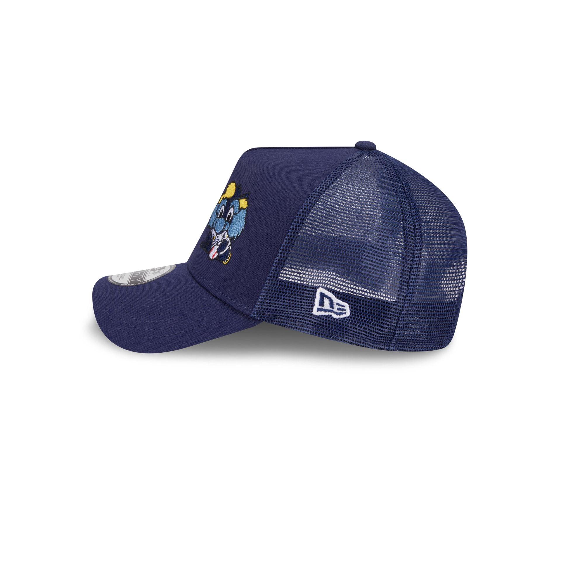 Tampa Bay Rays Generation Mascots 9FORTY A-Frame Trucker Hat Male Product Image