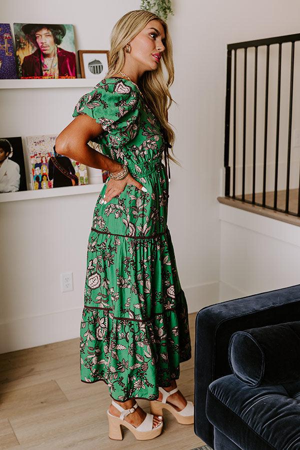 Whimsical Whisper Floral Midi Product Image