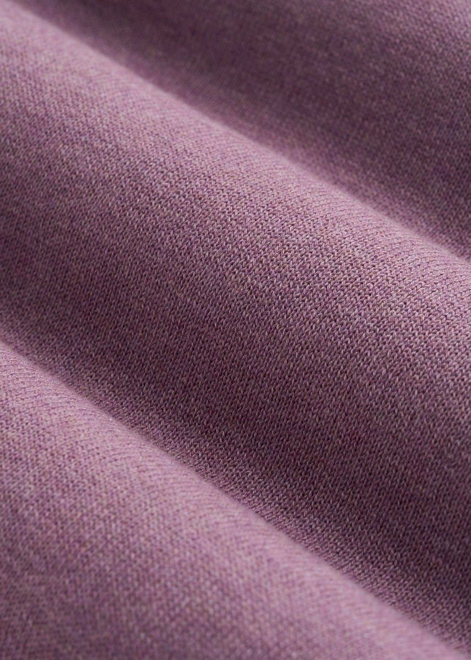 Everyday Crewneck Sweater for Tall Men in Grapeade Male Product Image