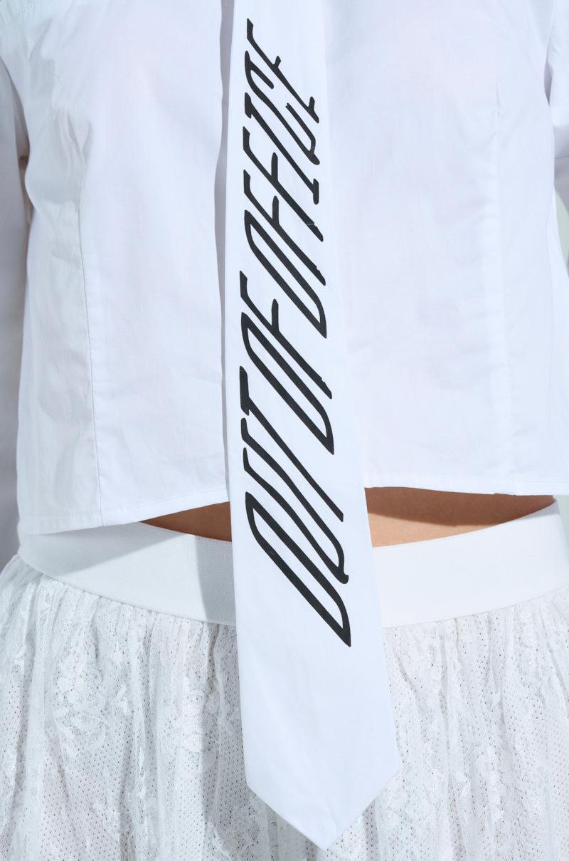 OOO BUTTON DOWN TOP Product Image