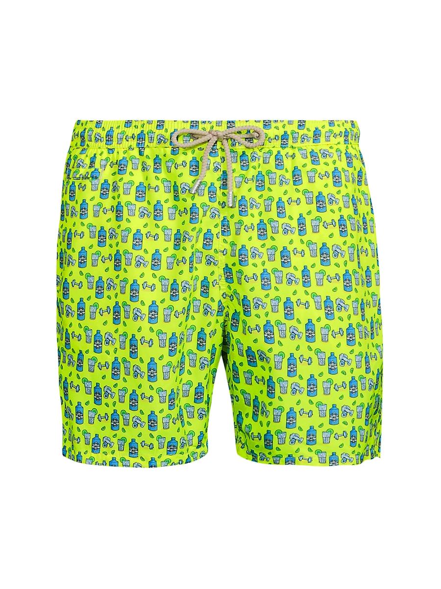 Mens Lighting Micro Fantasy Swim Trunks Product Image