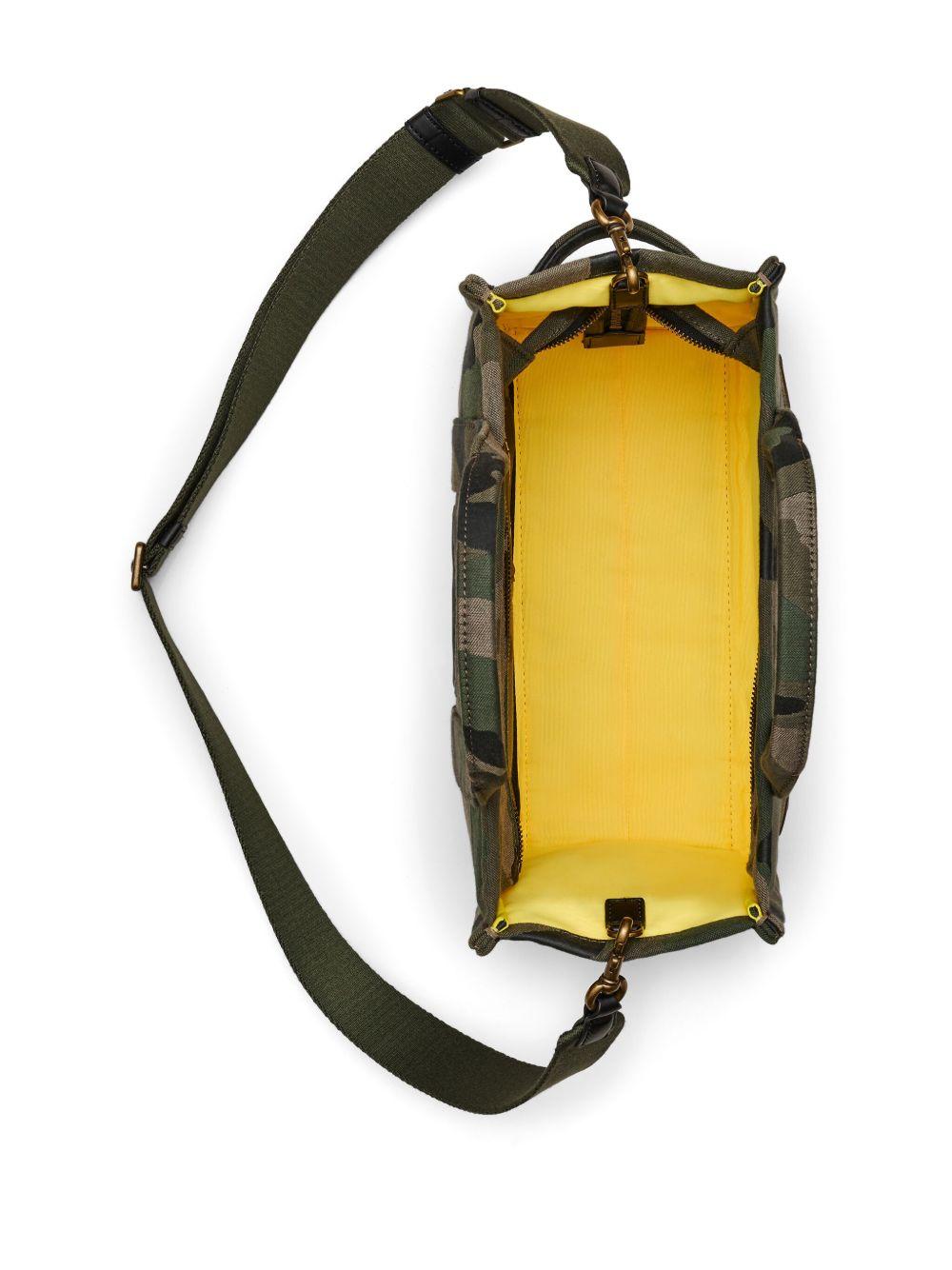 The Medium Camo Jacquard Tote bag Product Image