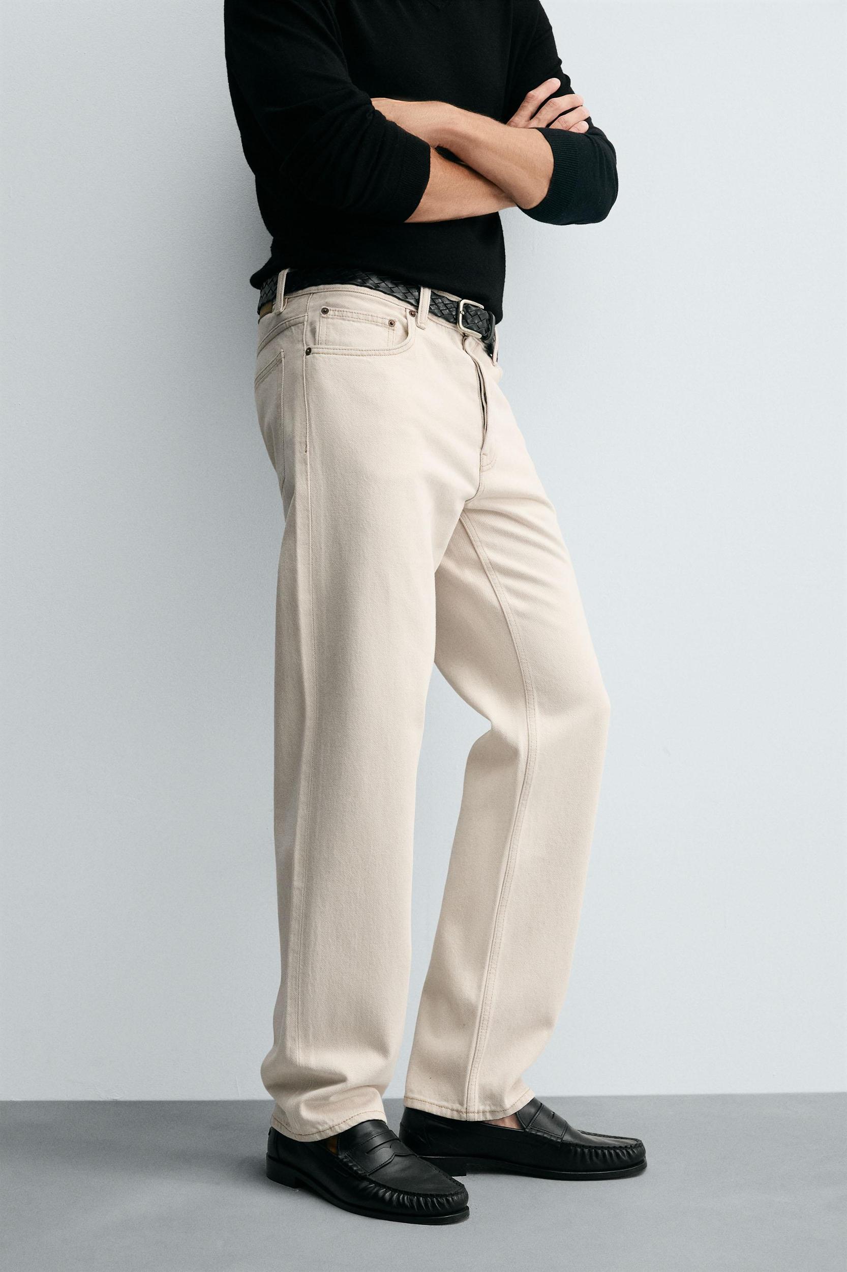 REGULAR STRAIGHT FIT JEANS Product Image