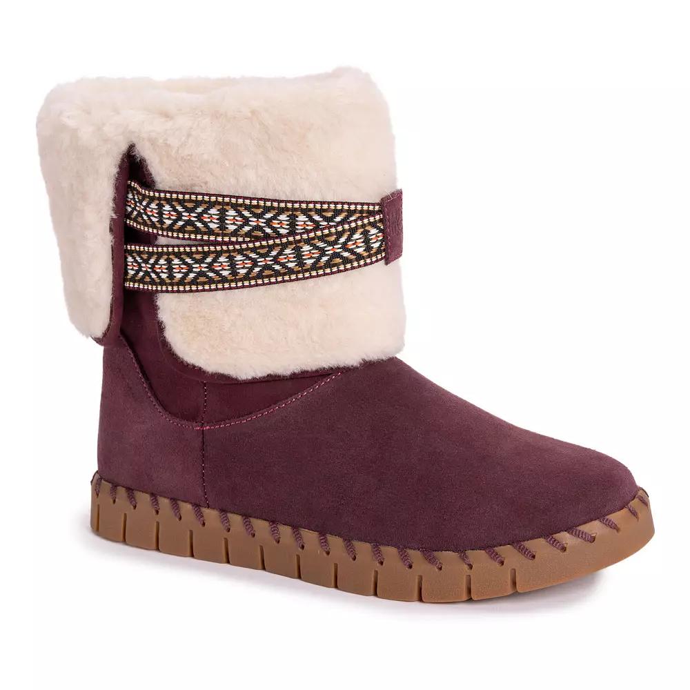 MUK LUKS Flexi Montauk Women's Faux-Fur Winter Boots,  Product Image