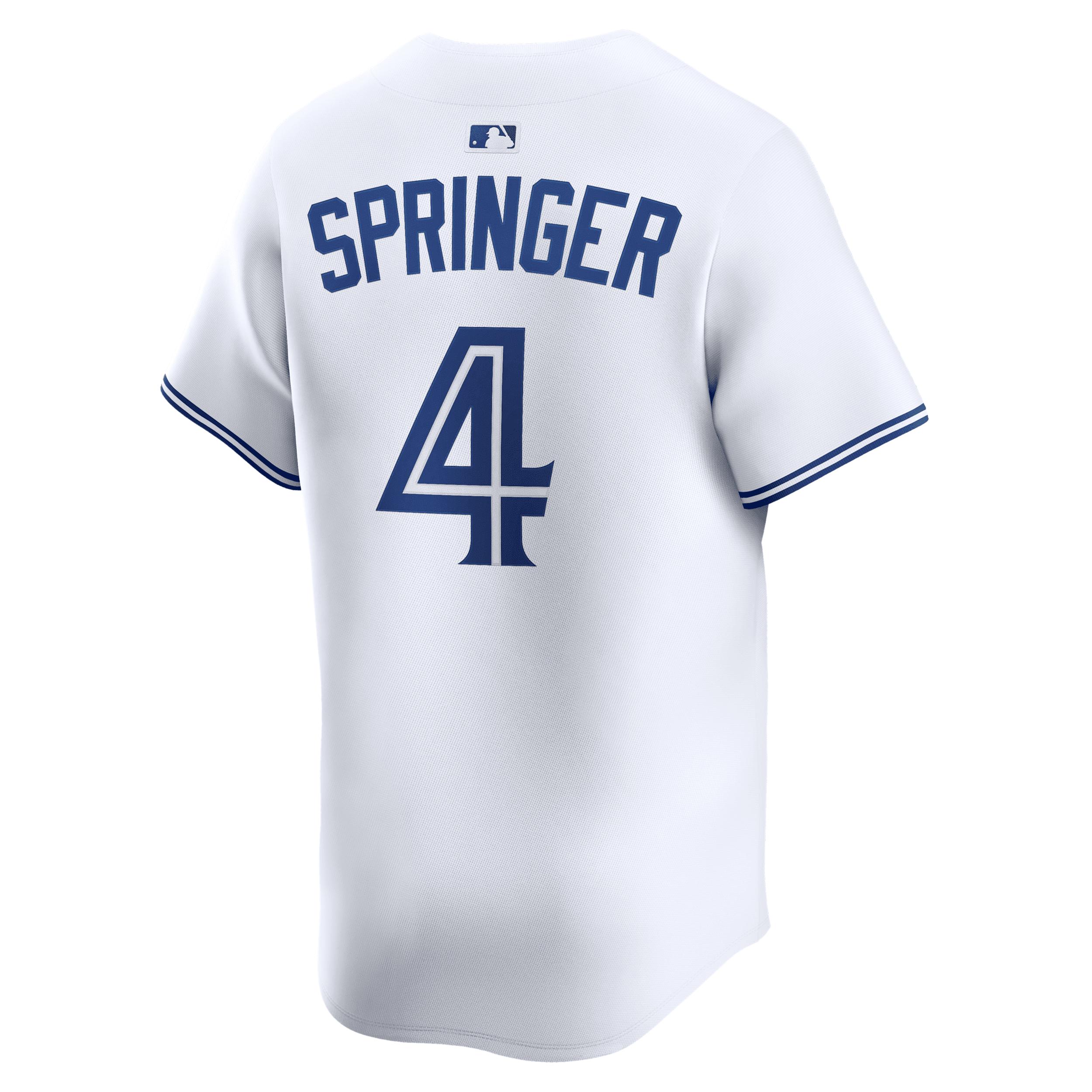 George Springer Toronto Blue Jays Nike Men's Dri-FIT ADV MLB Limited Jersey Product Image