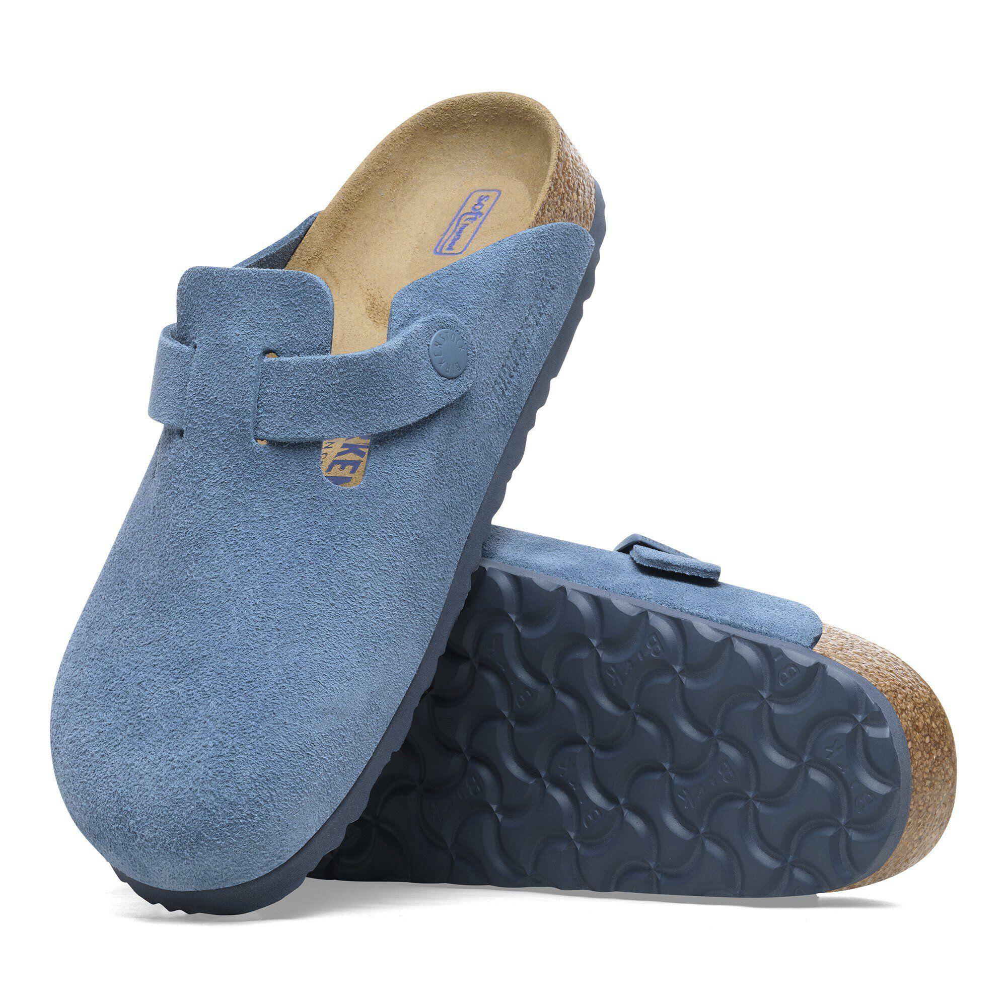 Boston Soft Footbed Suede Leather Product Image
