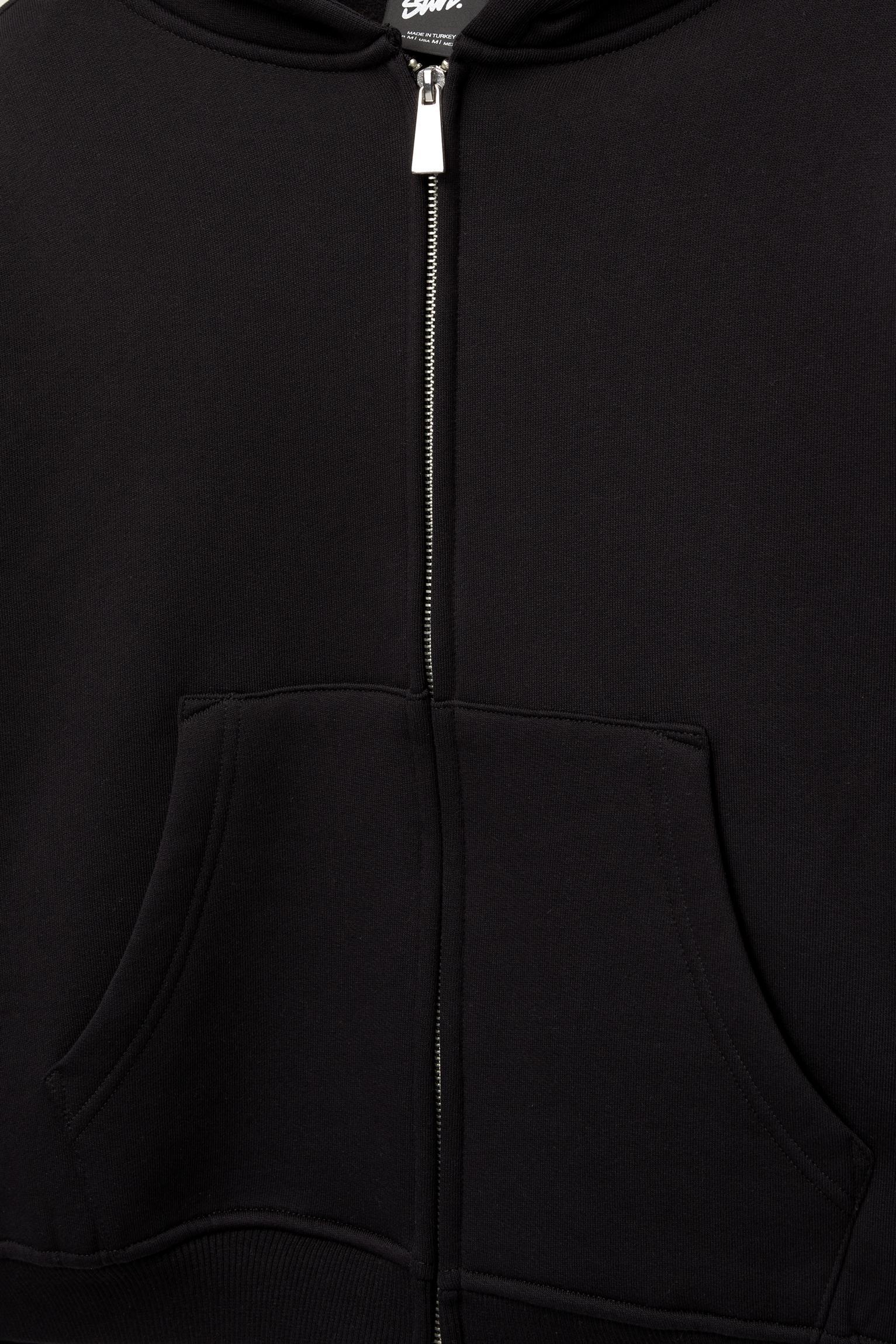 Hoodie with zipper Product Image