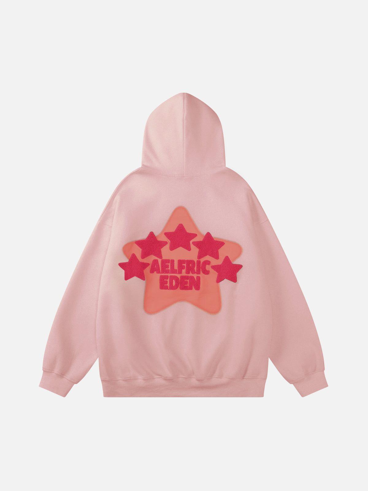Aelfric Eden Vintage Embroidery Eden Star V303 Hoodie Product Image