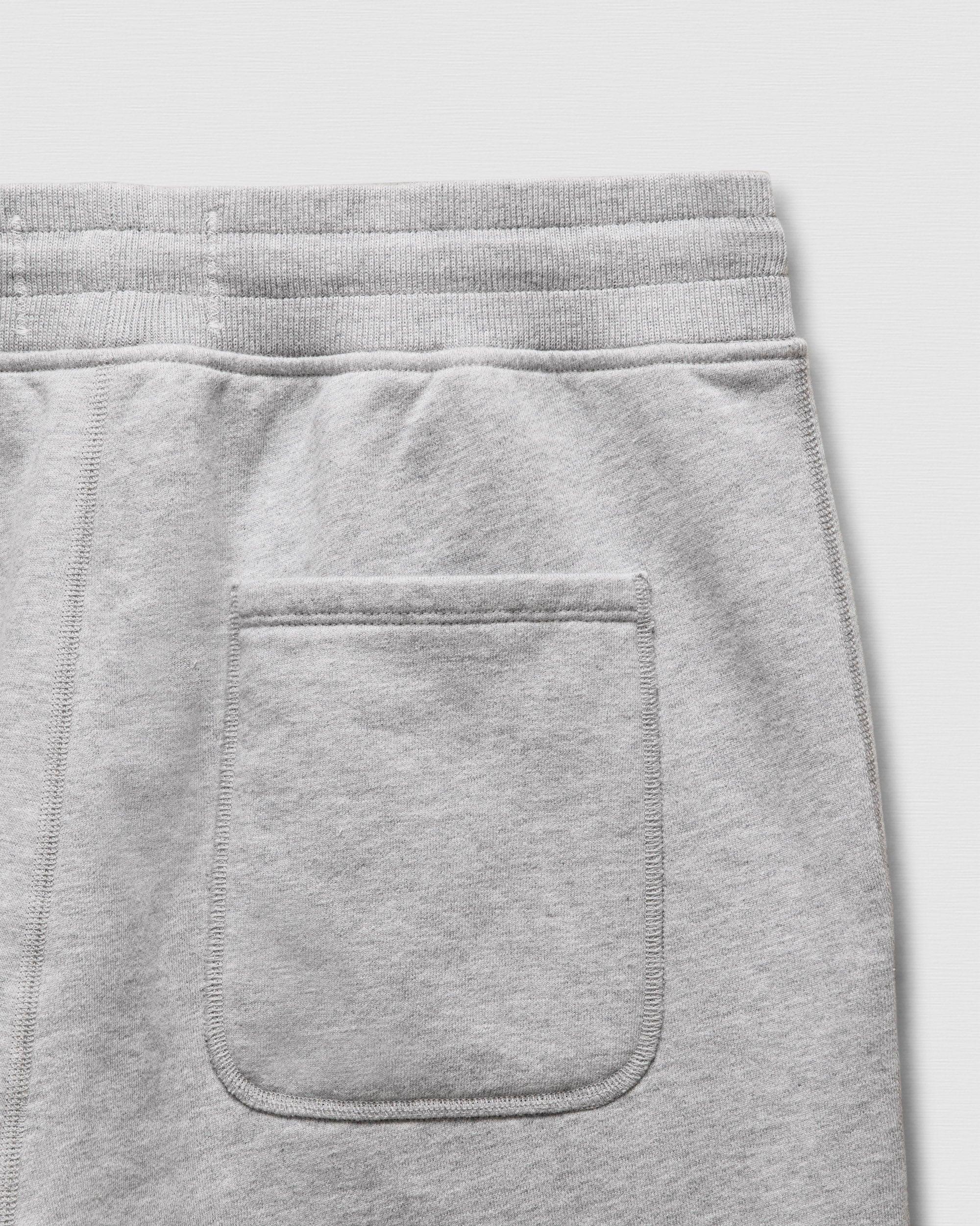 Midweight Terry Standard Sweatshort 6" Male Product Image