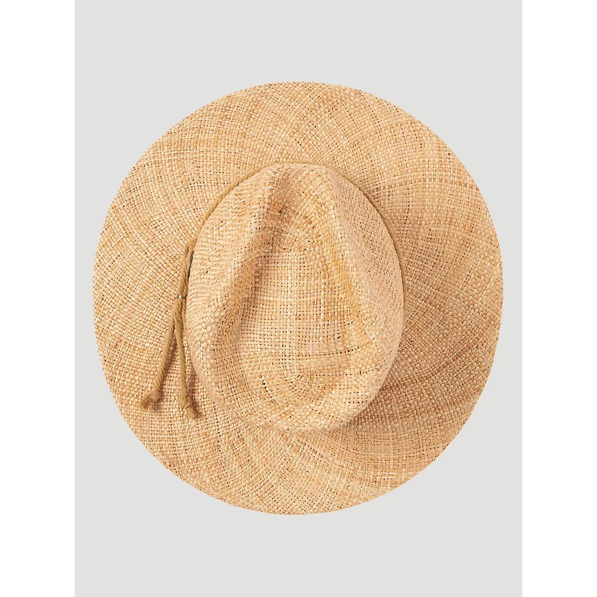 Women's Martha's Vineyard Fedora in Natural Product Image