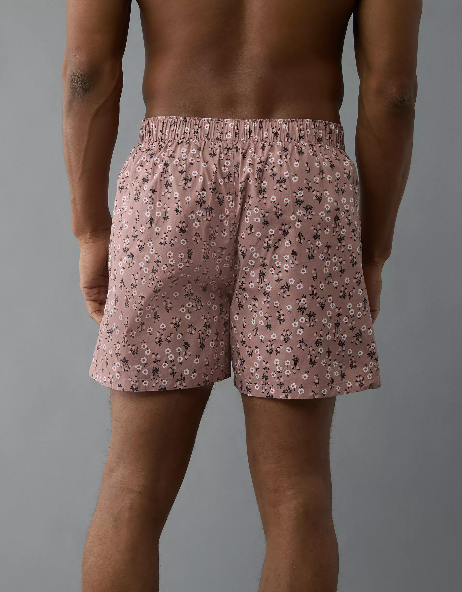 AEO Men's Floral Stretch Boxer Short Product Image
