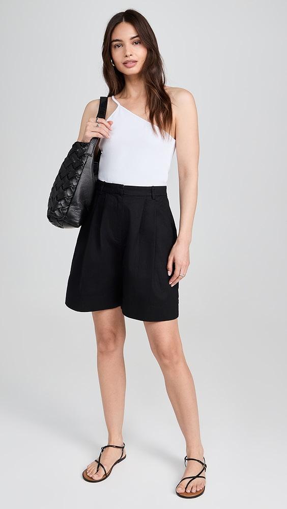 POSSE Axel One Shoulder Singlet Top | Shopbop Product Image