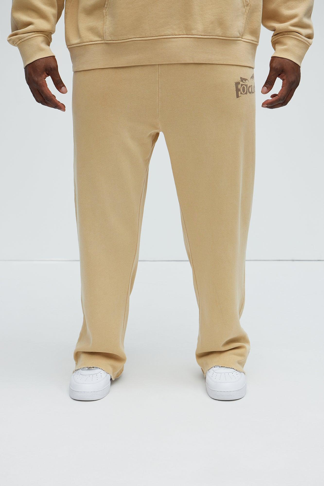 NYC Wasted Sweatpants - Sand Product Image
