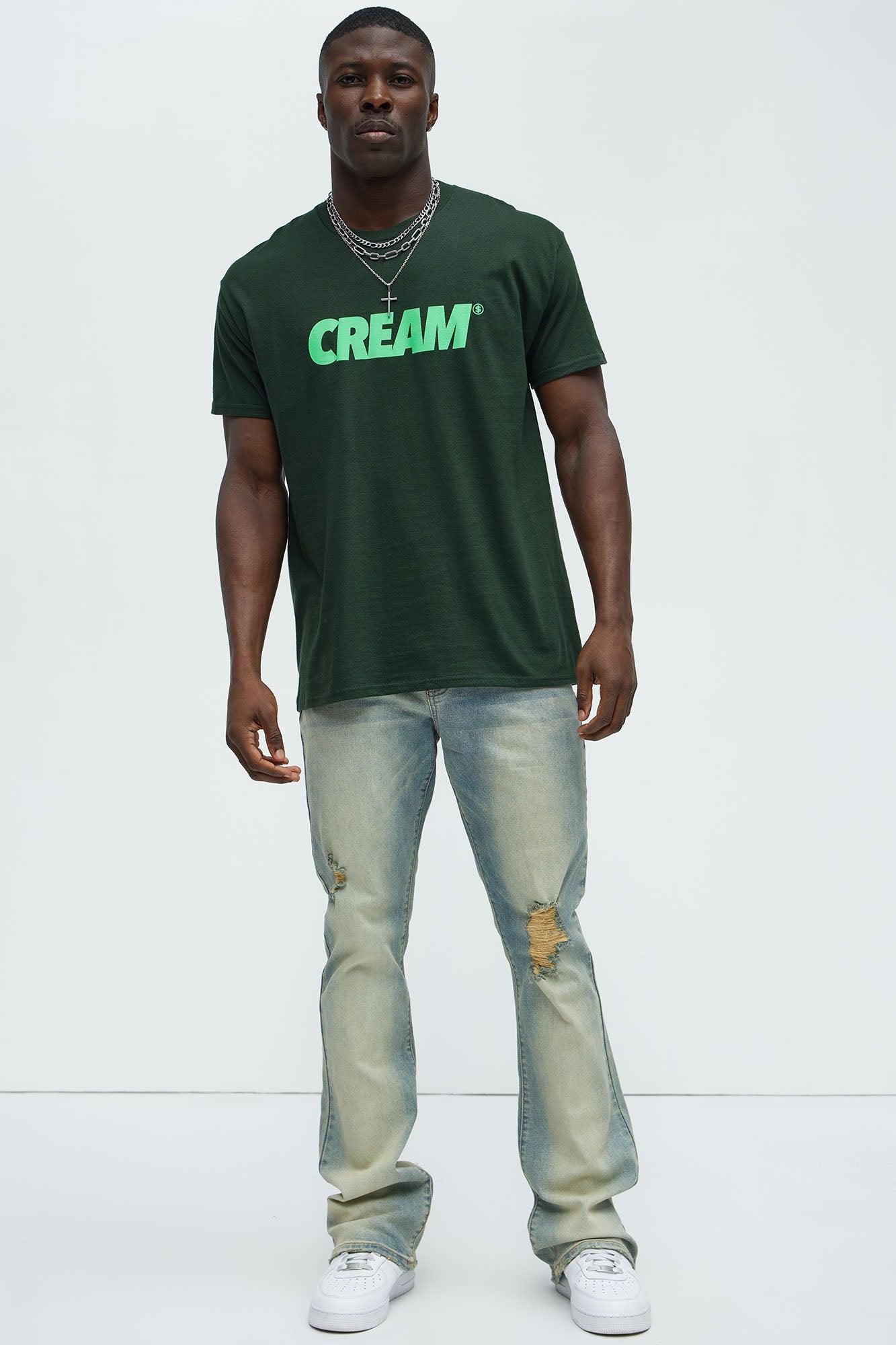 Secure The Bag Motto Short Sleeve Tee - Green Product Image