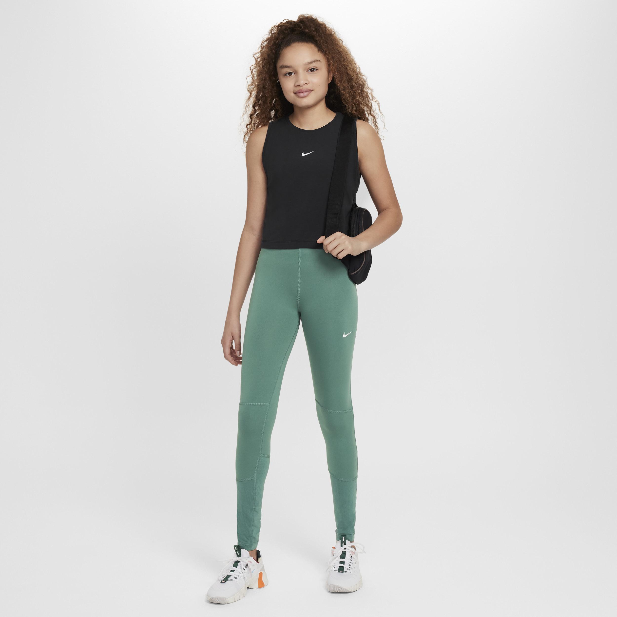 Womens Nike Pro Girls Dri-FIT Training Tank Top | FV2422-010 Product Image