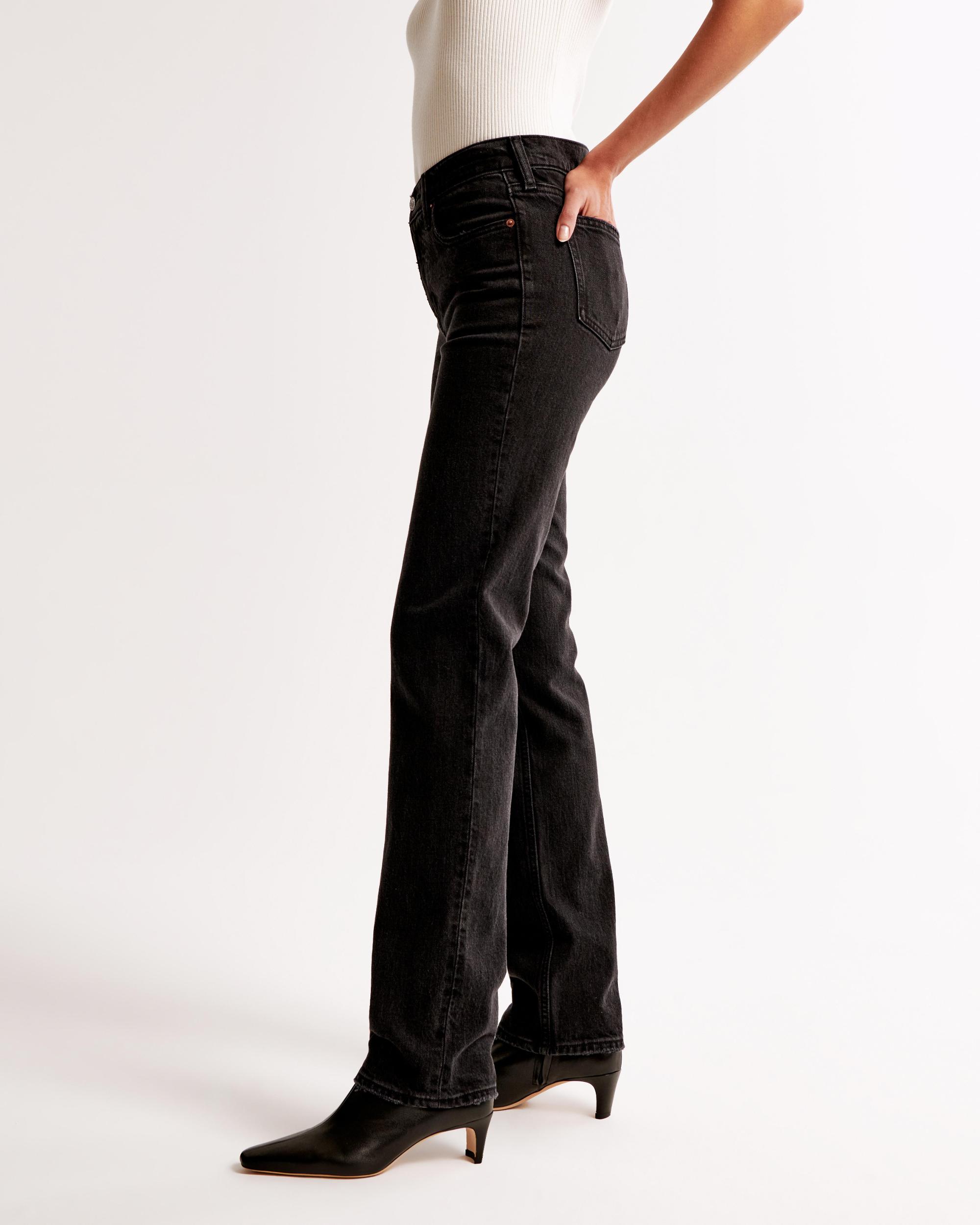 Mid Rise 90s Straight Jean Product Image