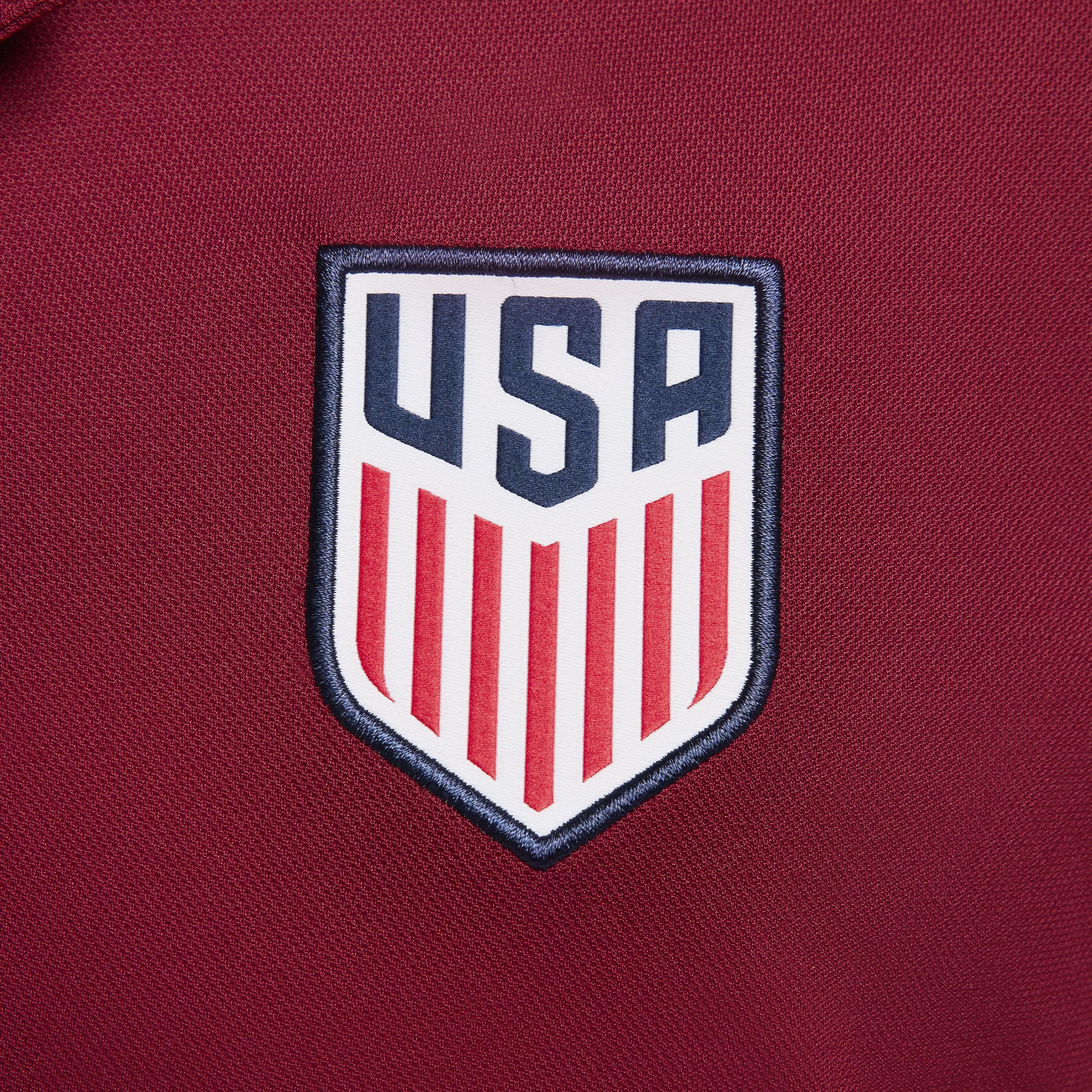 USMNT Victory Nike Men's Dri-FIT Soccer Polo Product Image