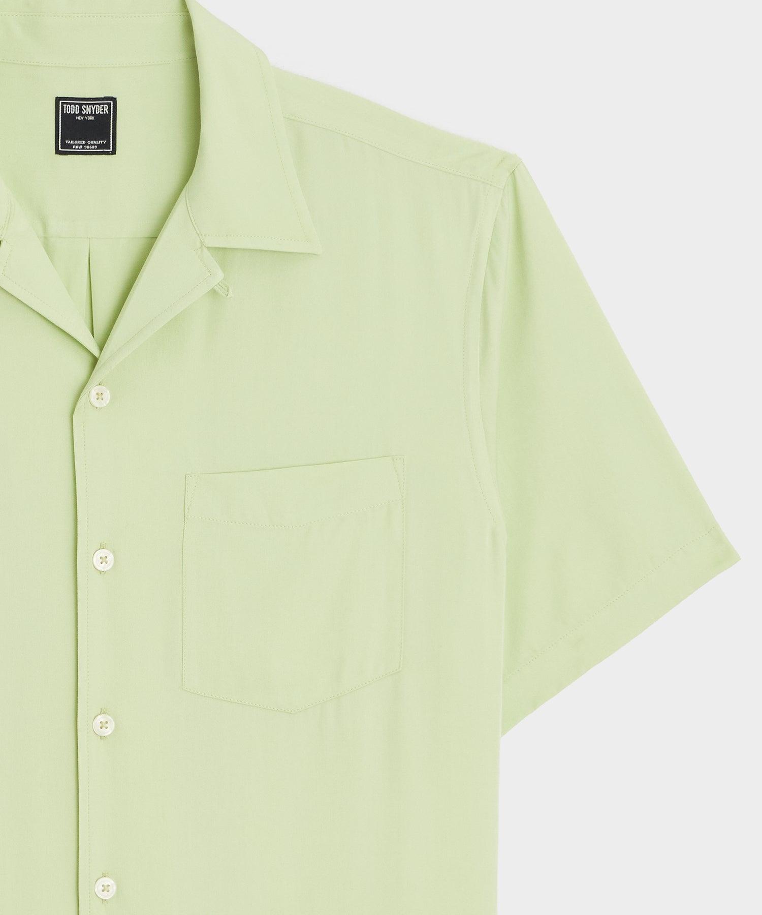 Cropped Rayon Capri Shirt Product Image