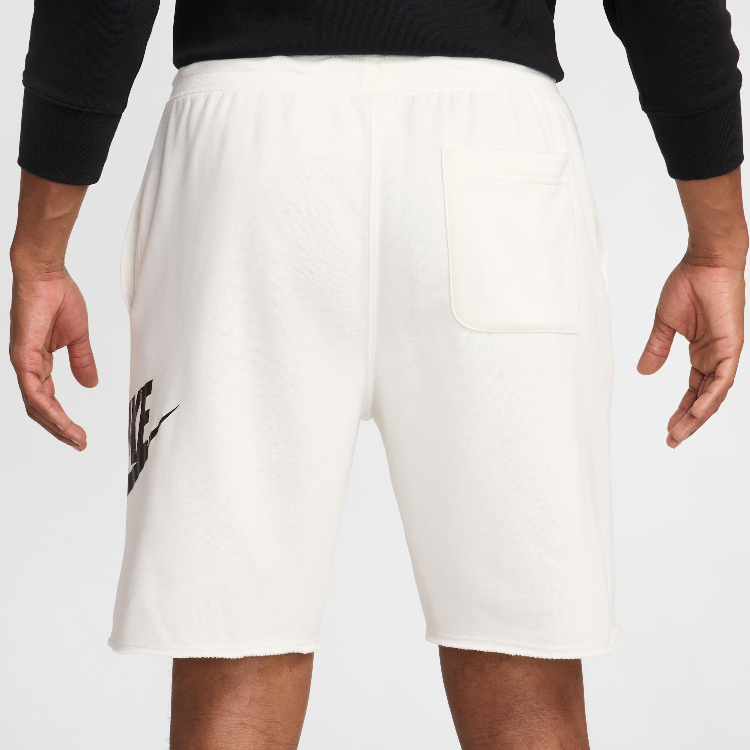 Nike Mens Club French Terry Alumni Shorts | FQ4950-133 Product Image