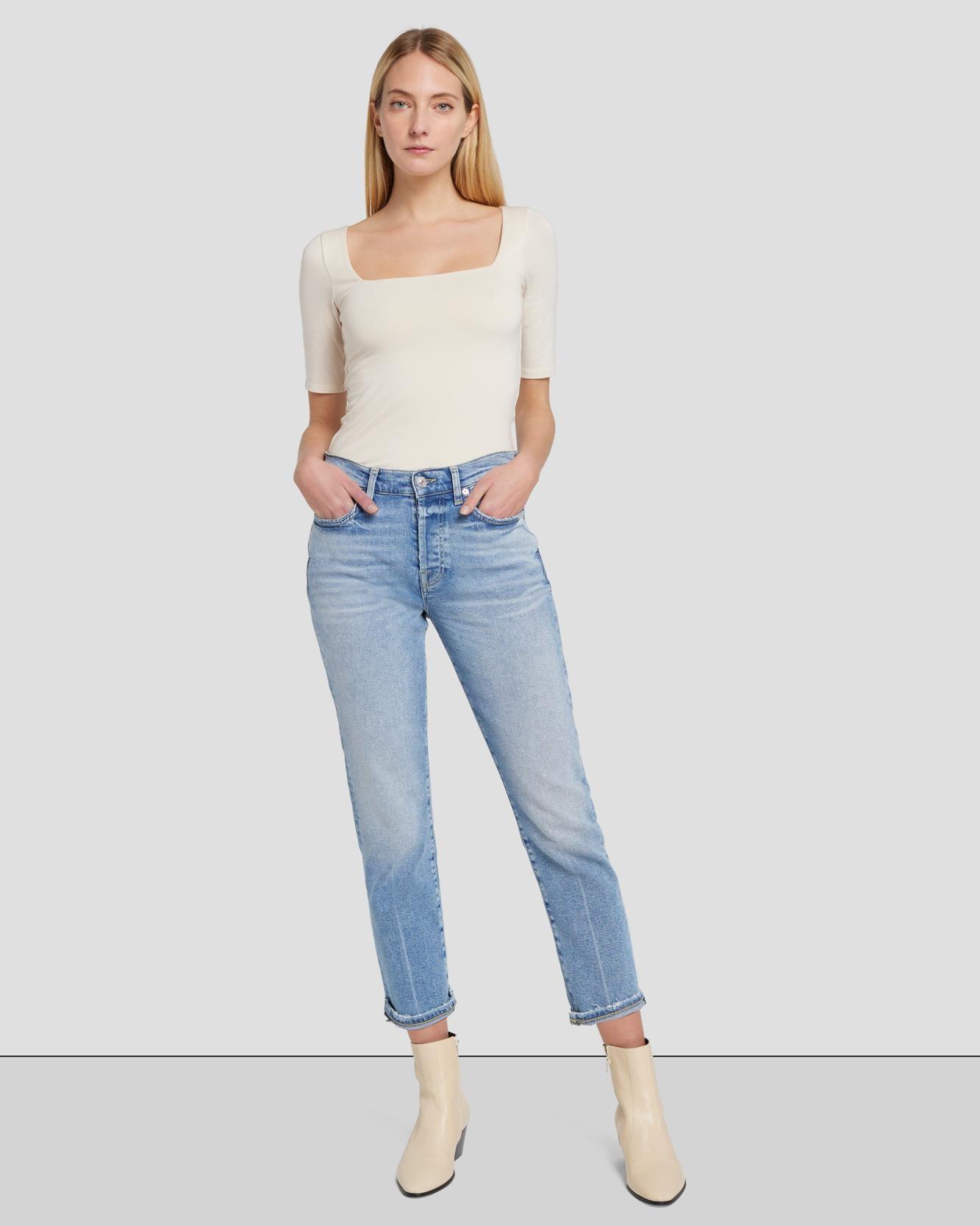Womens Josefina Slim Crop Jeans Product Image