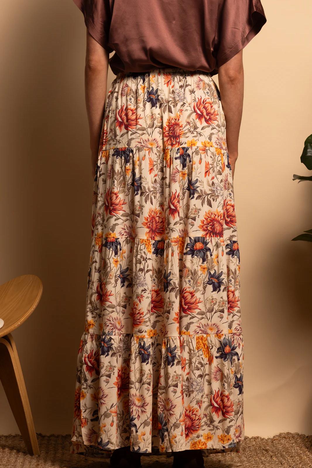 ROSA MAXI SKIRT Product Image