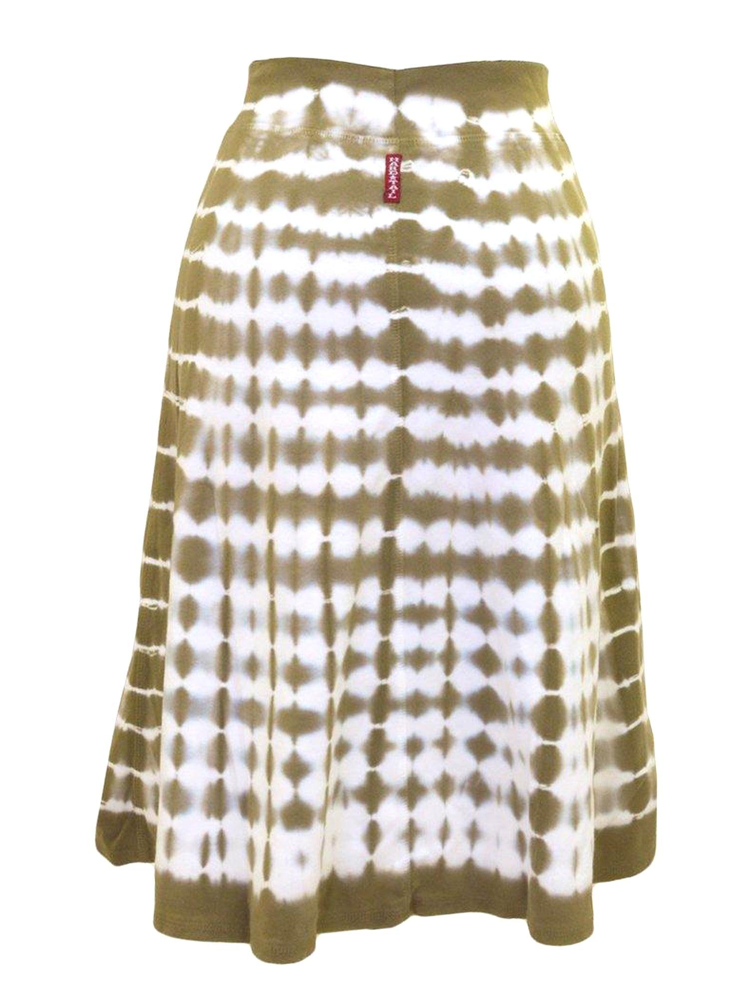 Hard Tail Flat Waist Knee Skirt B-145 Product Image