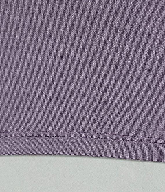 VAN WINKLE & CO. Scoop Neck Sleeveless Adjustable Convertible Strap Cropped Tank Top Product Image