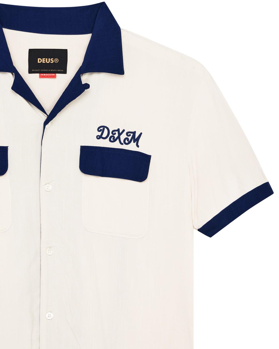Diablo Bowling Shirt - Dirty White Product Image