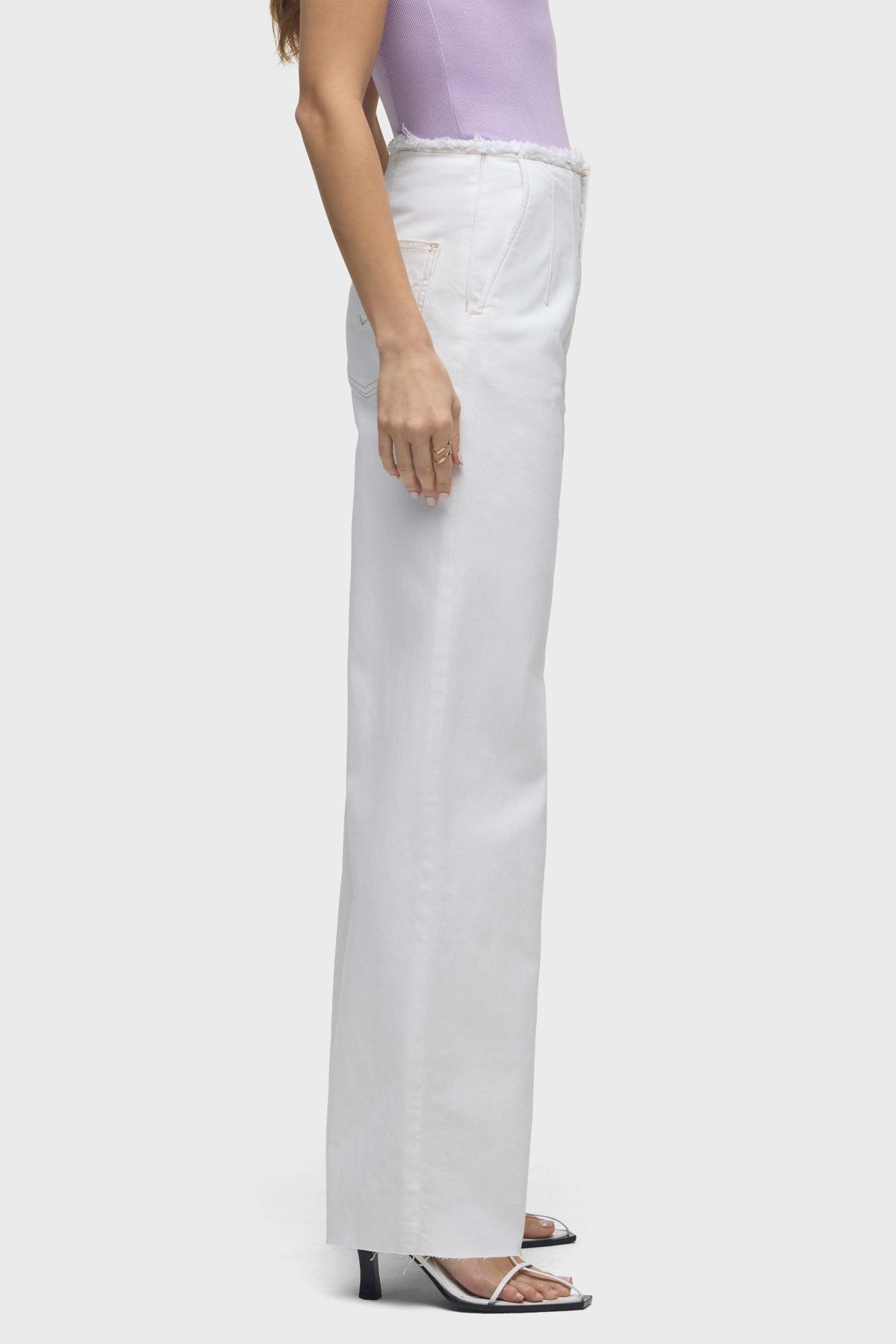 James High-Rise Darted Wide Leg Jean Female Product Image