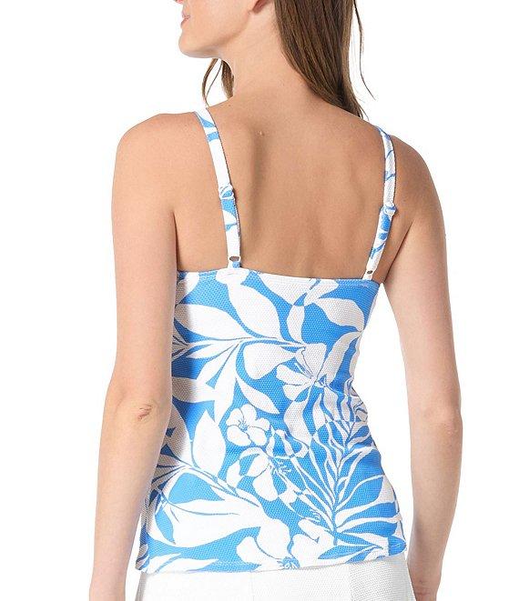 Beach House Aloha Blair High Neck Tankini Swim Top Product Image