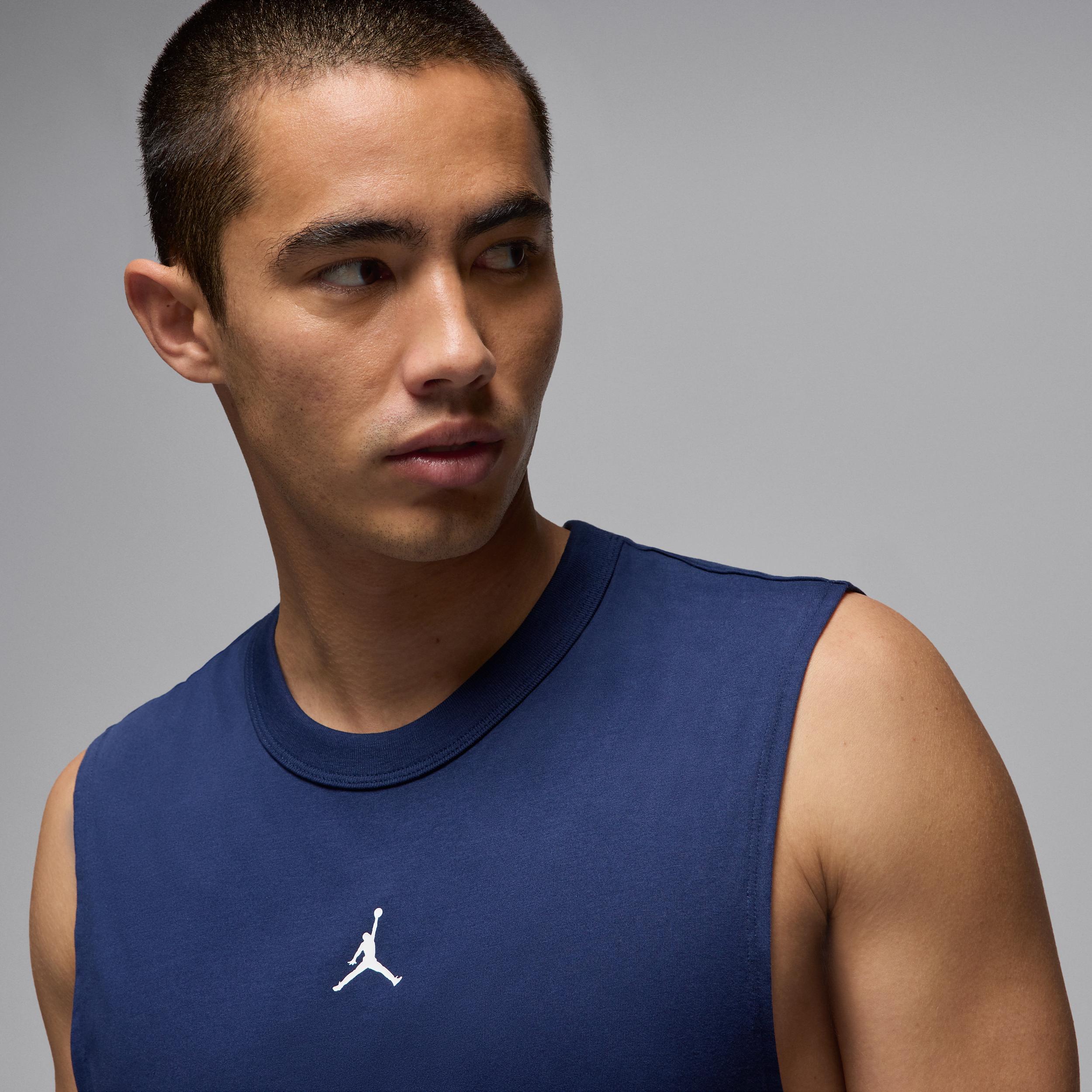 Mens Jordan Sport Dri-FIT Sleeveless Top | FN5856-410 Product Image