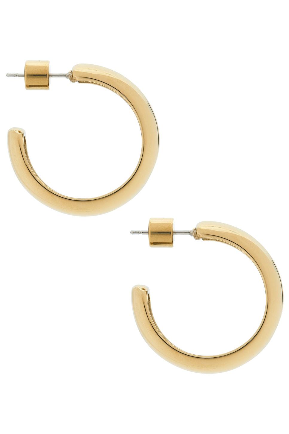 Staple Hoops Medium Earrings Jenny Bird Product Image